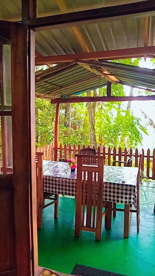 Green Heaven Lodge เอลลา ภายนอก รูปภาพ